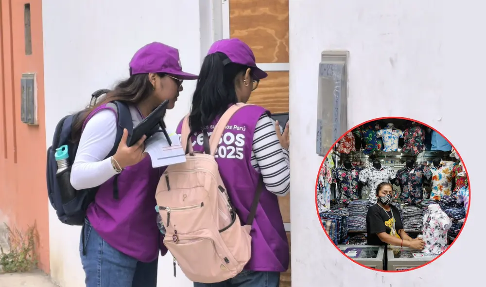 Censo 2025 consultará sobre situación laboral de los peruanos. Foto: Composición LR/ Archivo GLR Censo 2025 consultará sobre situación laboral de los peruanos. Foto: Composición LR/ Archivo GLR