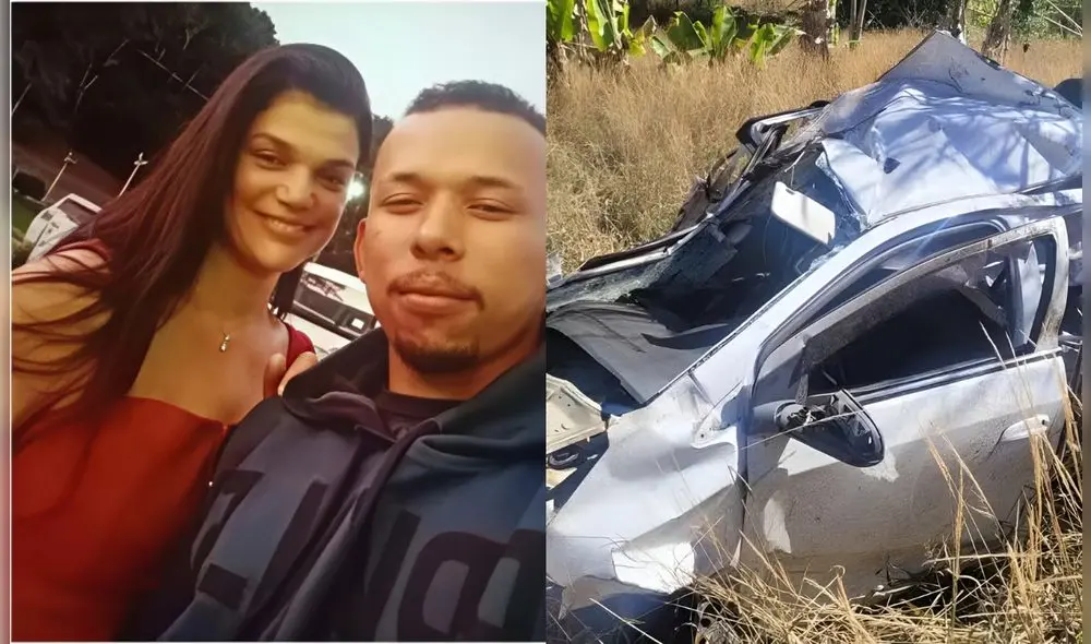 Lugar del trágico accidente en Espírito Santo, Brasil, donde una pareja perdió la vida tras caer con su auto por un acantilado mientras buscaba privacidad en un mirador.