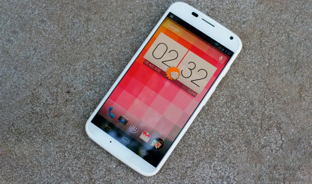 El Moto X (2013) fue ensamblado en Estados Unidos. El Moto X (2013) fue ensamblado en Estados Unidos.