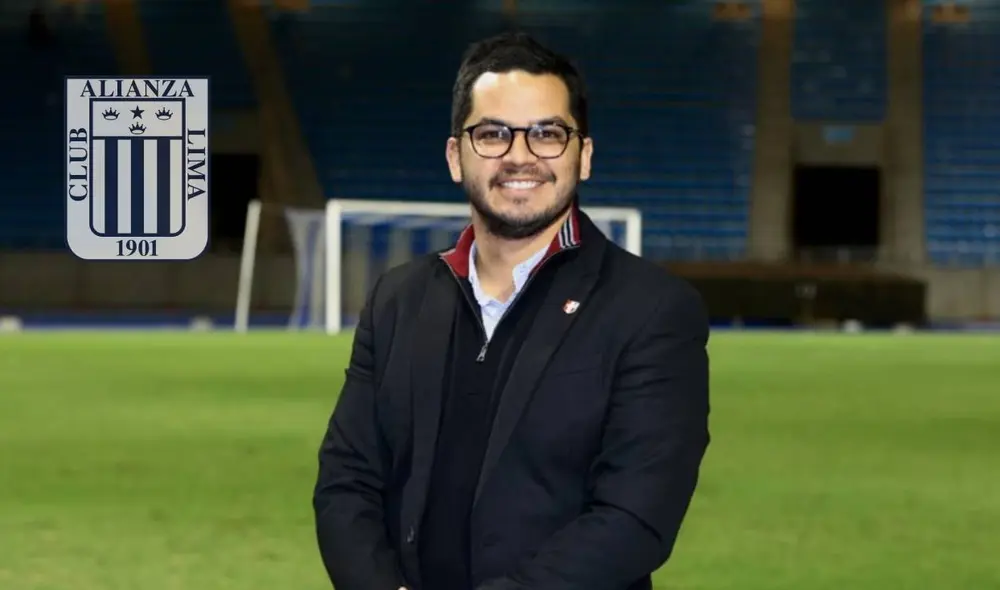 Franco Navarro se suma a la gerencia deportiva de Alianza Lima. Foto: Lr/RPP