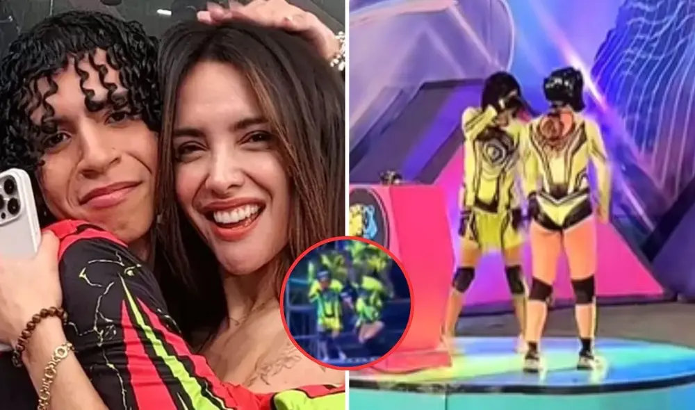 ¿Valentino se ahogó en Esto es Guerra? Filtran video del tiktoker en el que recibe ayuda tras reto