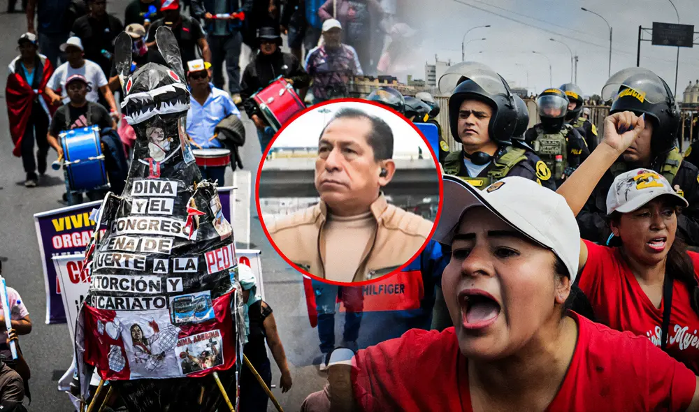 Martín Valeriano es presidente de la Asociación Nacional de Integración de Transportistas (Anitra). Foto: Composición La República