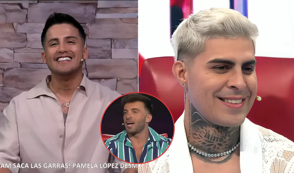 Renzo Spraggon habló en vivo sobre la supuesta relación sentimental entre Elías Montalvo y Paul Michael. Renzo Spraggon habló en vivo sobre la supuesta relación sentimental entre Elías Montalvo y Paul Michael.