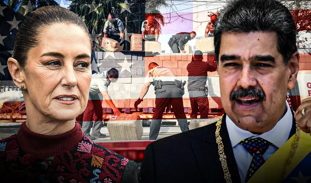 Claudia Sheinbaum pide que le muestren las pruebas de que Nicolás Maduro y el cártel de Sinaloa tienen vínculo.