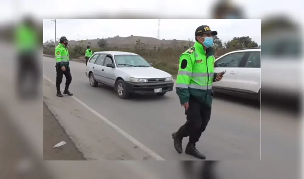 Policía ejecuta operativos en distintos accesos a Lunahuaná y otros distritos de Cañete para frenar la delincuencia.