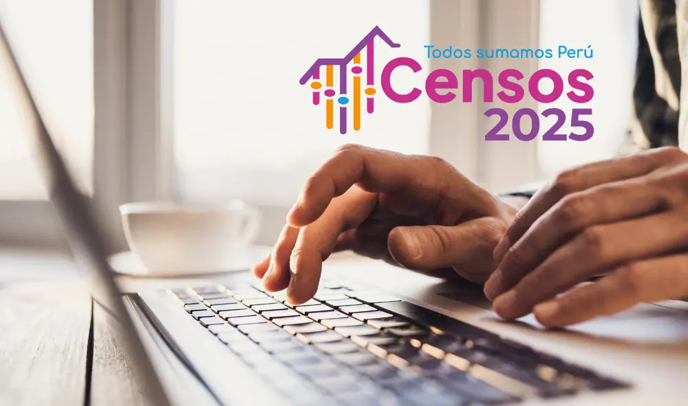 Así puedes realizar tu censo en línea. Foto: Composición LR