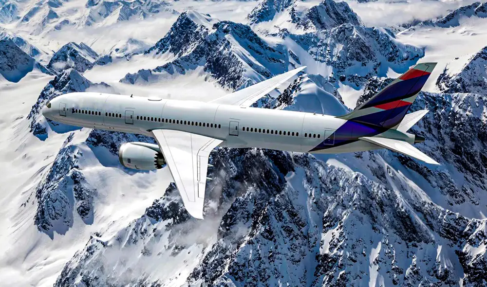 El vuelo más turbulento del mundo está en Sudamérica. Foto: Travel