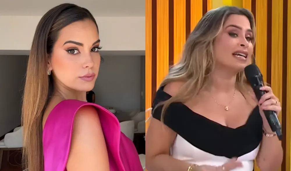 Valeria Piazza habría querido renunciar por Ethel Pozo. Foto: Composición LR/AméricaTV/Difusión Valeria Piazza habría querido renunciar por Ethel Pozo. Foto: Composición LR/AméricaTV/Difusión