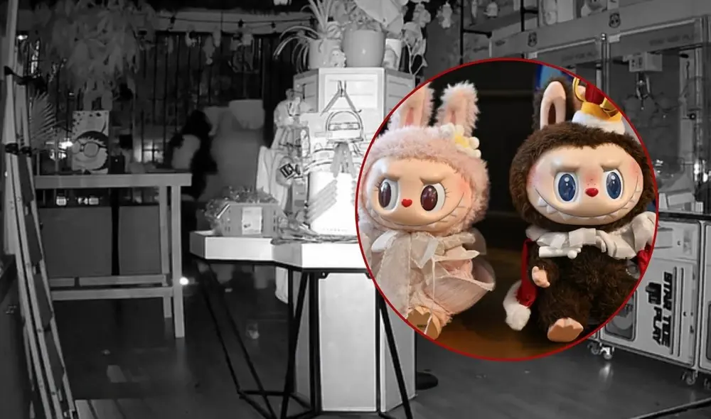 Un robo masivo de muñecos 'Labubu' ocurrió en una tienda de segunda mano en La Puente, California, con pérdidas de miles de dólares. Un robo masivo de muñecos 'Labubu' ocurrió en una tienda de segunda mano en La Puente, California, con pérdidas de miles de dólares.