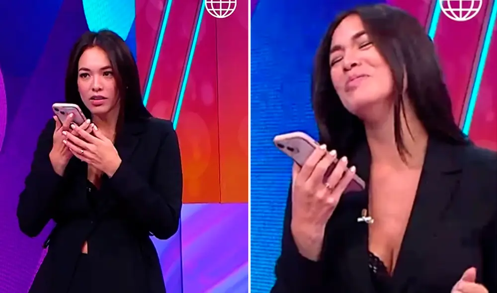 Jazmín Pinedo tiene en la actualidad 34 años. Foto: Composición LR/América TV. Jazmín Pinedo tiene en la actualidad 34 años. Foto: Composición LR/América TV.