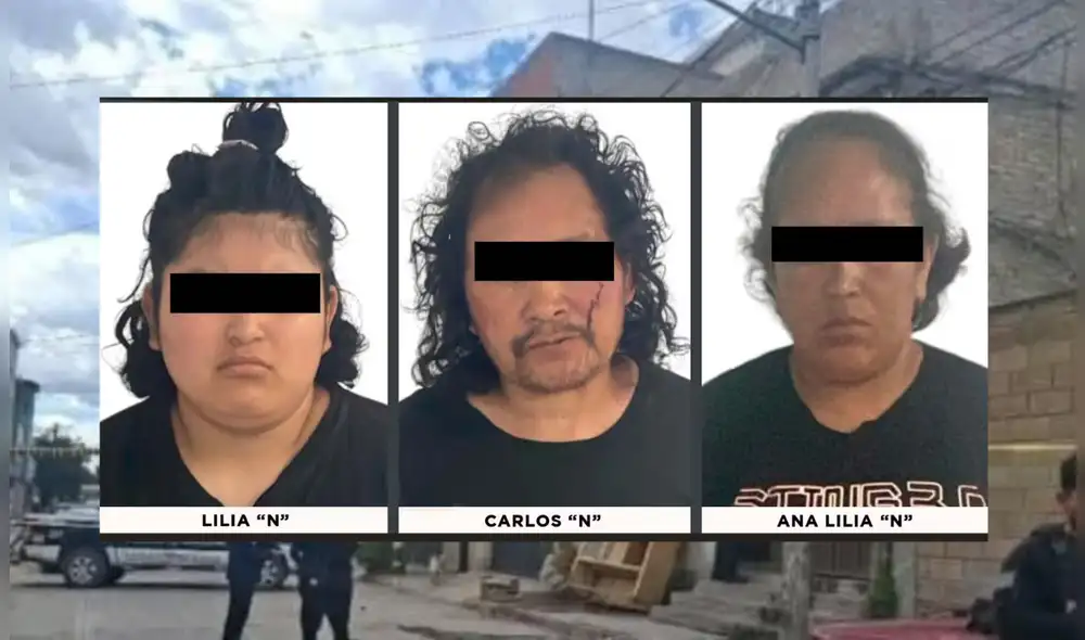 Un hombre y dos mujeres fueron detenidos por el secuestro y asesinato de un niño de 5 años en México. Un hombre y dos mujeres fueron detenidos por el secuestro y asesinato de un niño de 5 años en México.