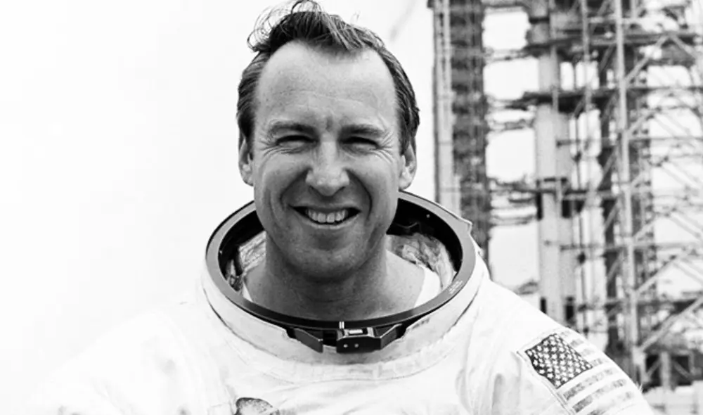 Muere el astronauta James 'Jim' Arthur Lovell Jr. en Estados Unidos, informó la NASA.