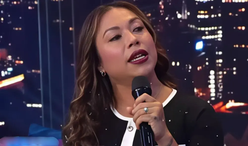 Dayanita habló sobre el momento difícil que atraviesa. Foto: América TV Dayanita habló sobre el momento difícil que atraviesa. Foto: América TV