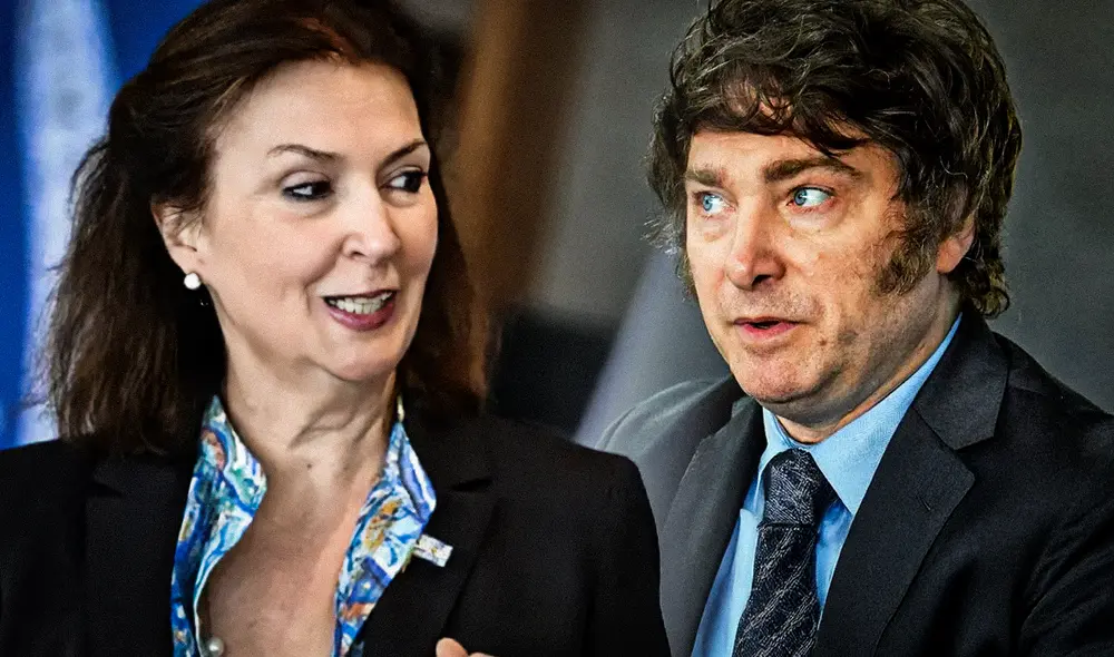 Diana Mondino y Javier Milei en Buenos Aires: tensiones políticas al descubierto