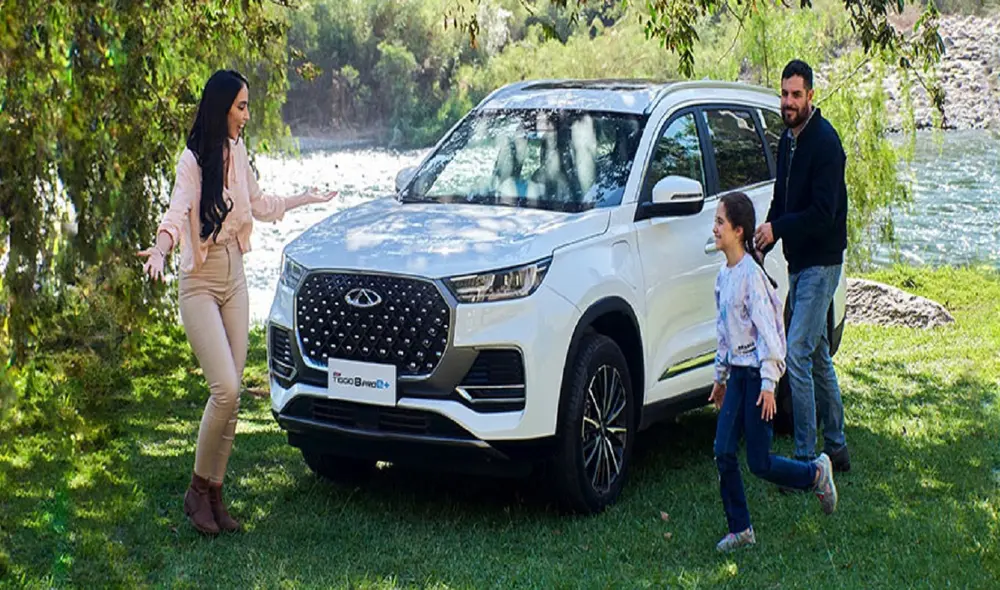 Su sistema del vehículo híbrido recupera energía a través del frenado regenerativo. Foto: difusión Su sistema del vehículo híbrido recupera energía a través del frenado regenerativo. Foto: difusión