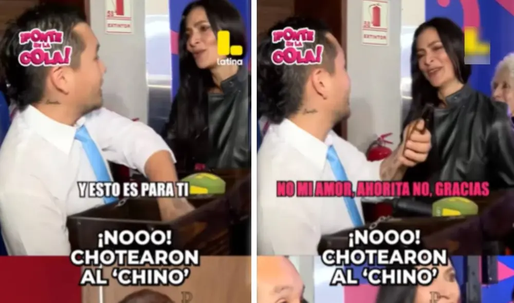 Reportero fue 'choteado' por actriz de 'Yo soy Betty, la fea' al no recibirle lentes característicos de su personaje.