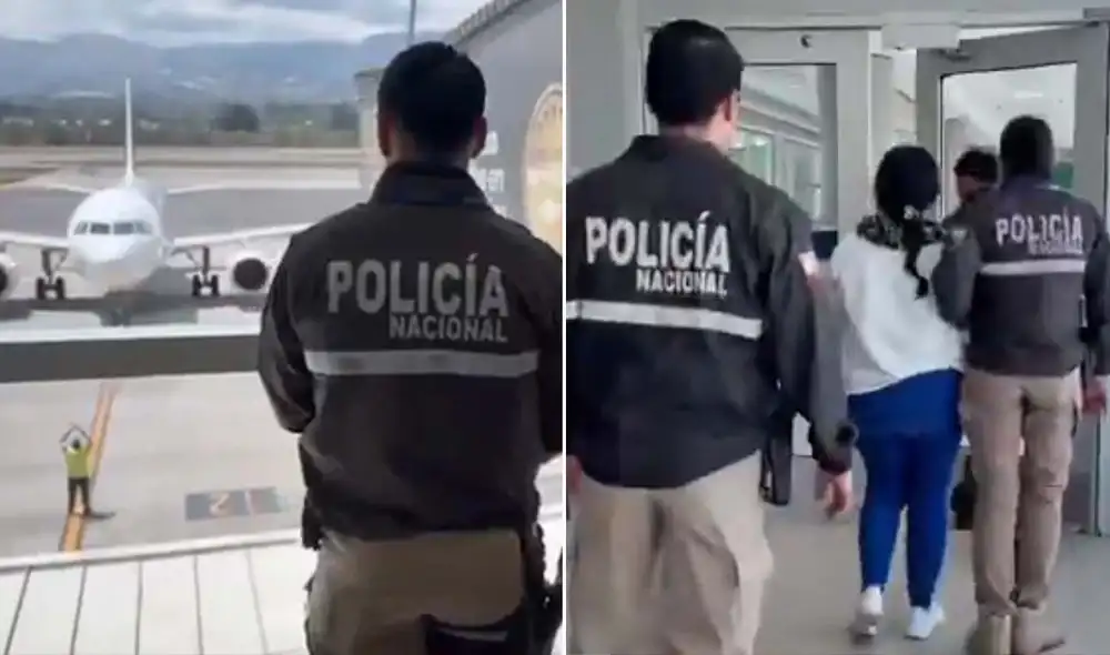La extradición de la ciudadana ecuatoriana se realizó entre el 7 y 8 de agosto de 2025, desde Lima hasta el Aeropuerto Internacional Mariscal Sucre de Quito.