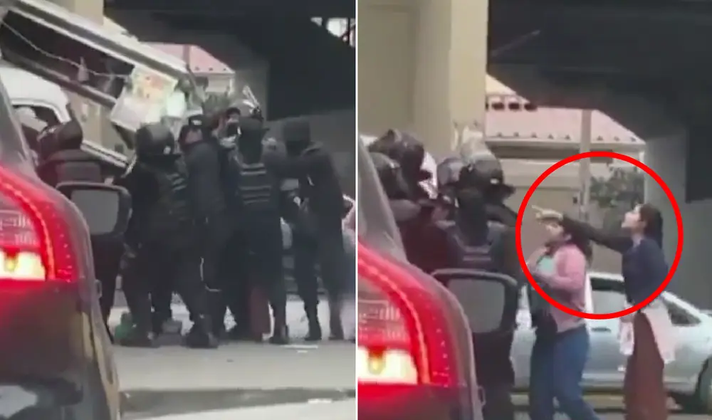 Vendedora ambulante denuncia agresiones durante operativo en La Victoria