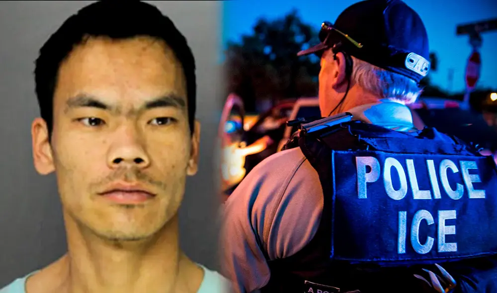 Agentes de ICE encuentran sin vida a inmigrante de China en un baño de detención en Estados Unidos.