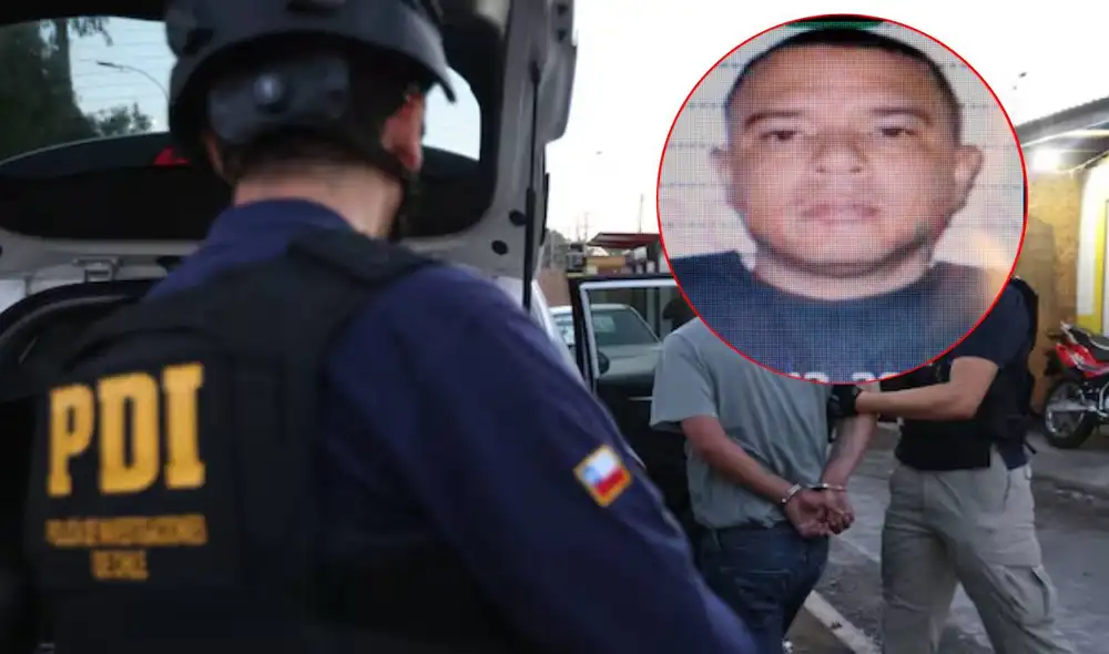 El Tren de Aragua opera en al menos ocho países de América Latina, incluyendo Chile. Foto: composiciónLR/La Tercera/El País