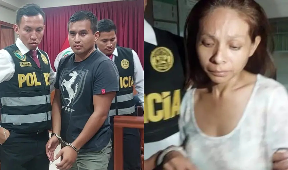 Jesús Bautista y Vanessa Cachique fueron condenados a cadena perpetua por el asesinato de su bebé.
