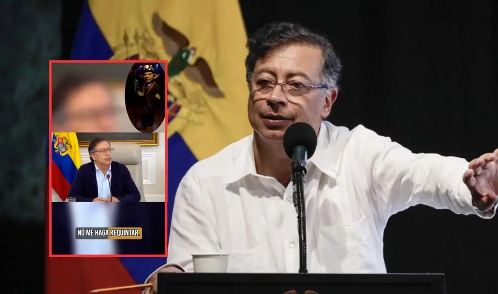 En la canción el compositor manifiesta su molestia hacía el presidente colombiano Gustavo Petro.