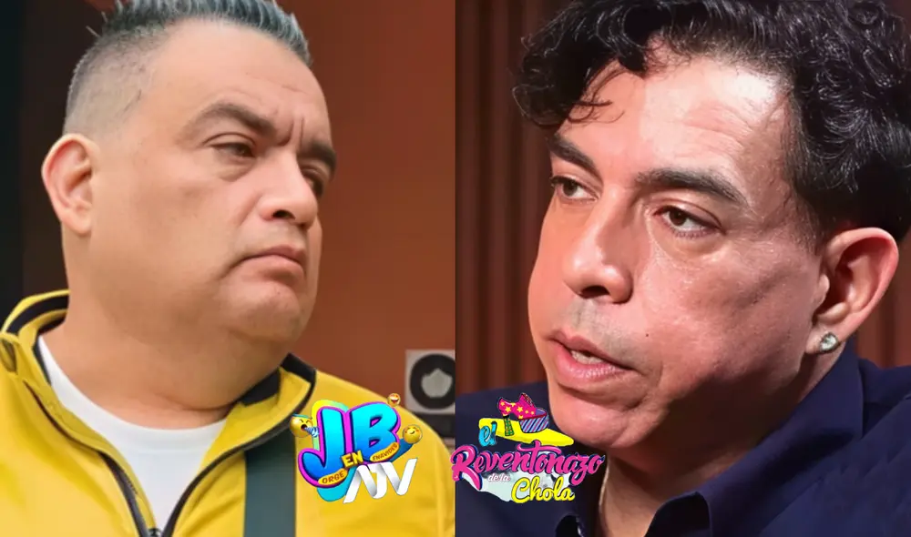 Jorge Benavides y Ernesto Pimentel. Foto: composición LR/ATV/América TV