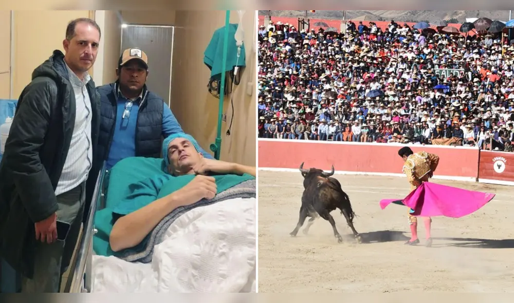Torero español llegó consciente al hospital, aunque no pudo participar en la feria taurina del día siguiente en Ayacucho.