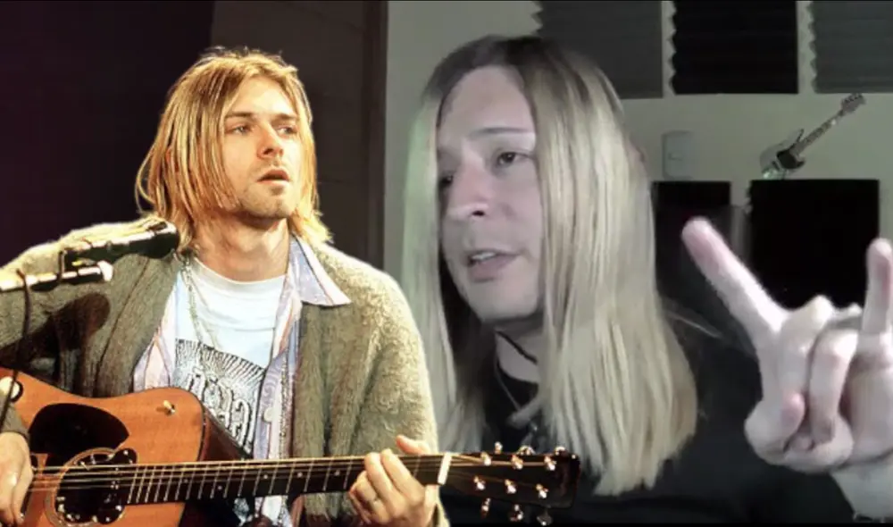 Ramiro Saavedra, el primer ganador de 'Yo Soy' con su imitación de Kurt Cobain, confirma su pasión por la música.