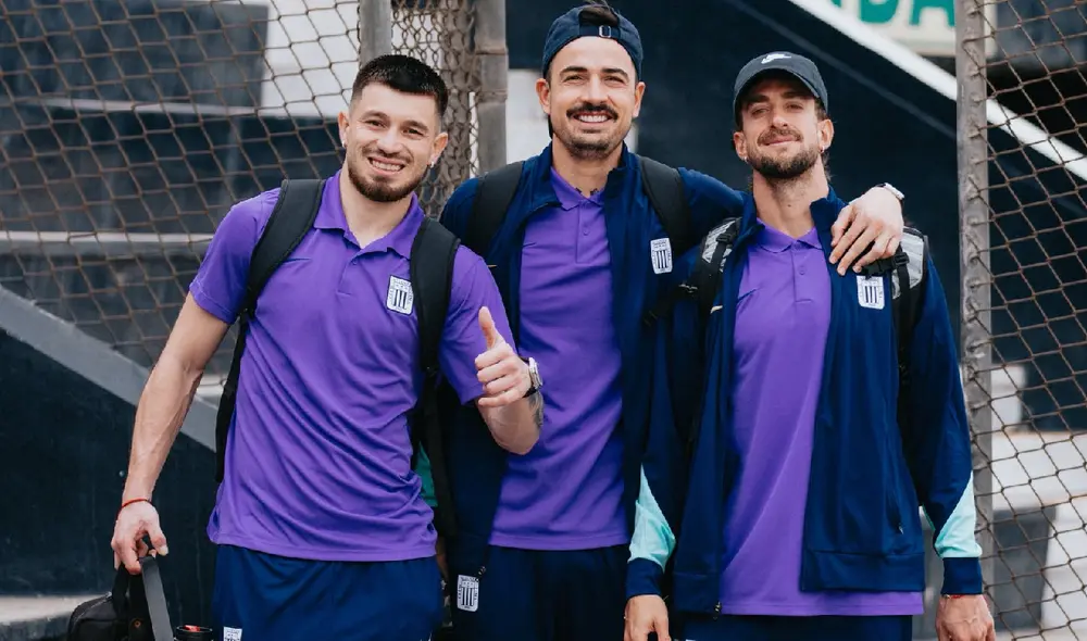 Alan Cantero, Guillermo Viscarra y Gaspar Gentile. Alan Cantero, Guillermo Viscarra y Gaspar Gentile.