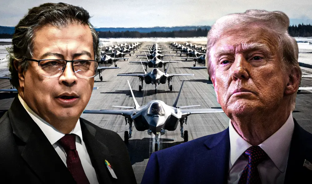 Gustavo Petro alza la voz contra Donald Trump ante supuesto ataque militar contra cárteles en América Latina. Gustavo Petro alza la voz contra Donald Trump ante supuesto ataque militar contra cárteles en América Latina.