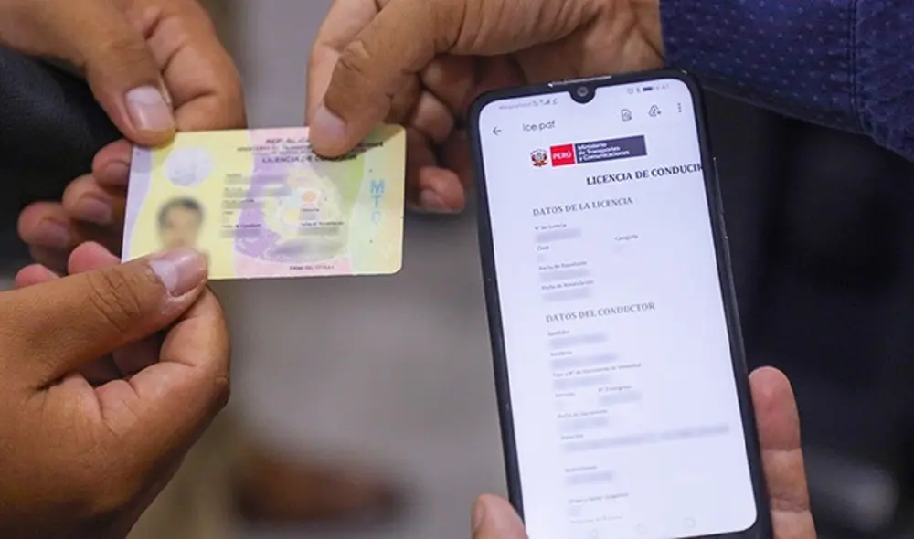 La licencia de conducir electrónica en Perú es una opción viable y moderna que facilita la vida de los conductores. Foto: difusión