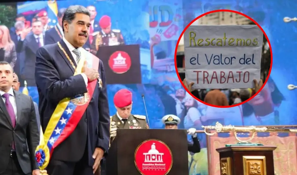En 2025, Venezuela suma más de tres años consecutivos sin un aumento oficial del salario mínimo. Foto: composiciónLR/El Caribe/El Impulso