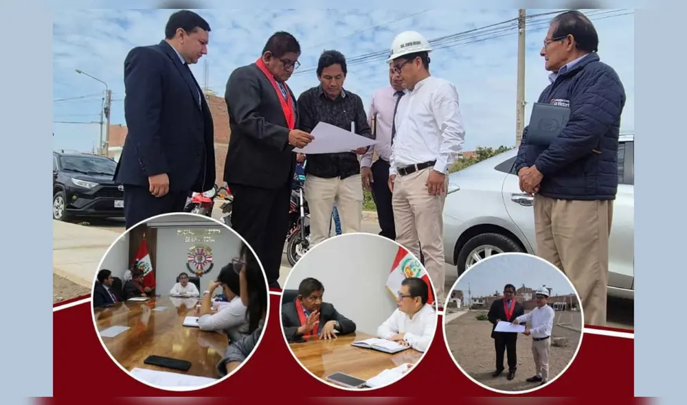 Importante encuentro entre autoridades. Fuente: Difusión