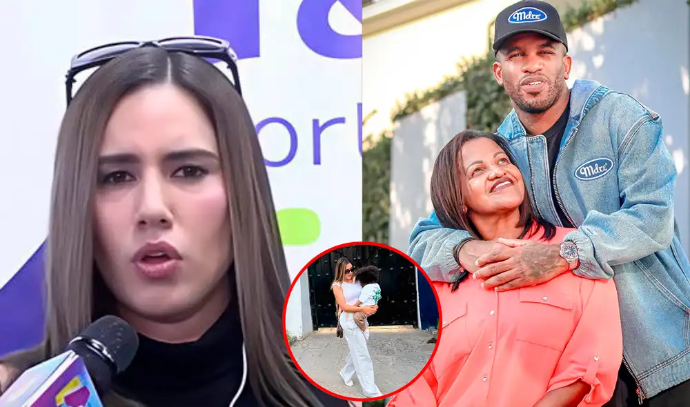 Darinka Ramírez critica a la madre de Jefferson Farfán por su relación con su hija. Foto: Composición LR/Difusión/Instagram