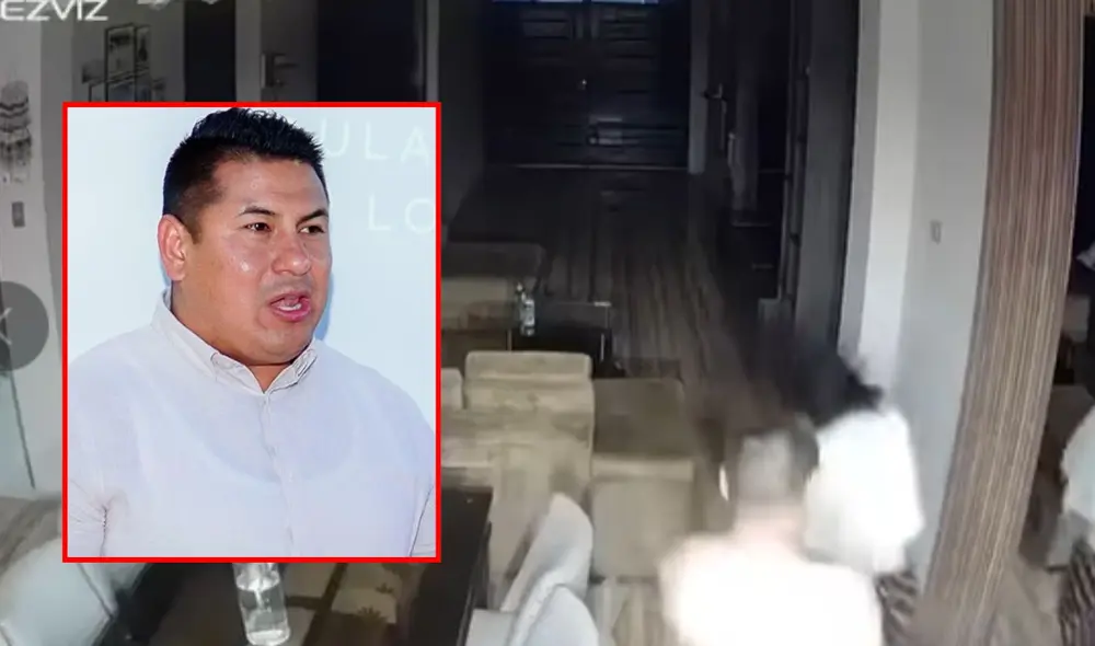 Alcalde de Medio Mundo, Diego Cadillo, es liberado tras agresión a su pareja Alcalde de Medio Mundo, Diego Cadillo, es liberado tras agresión a su pareja