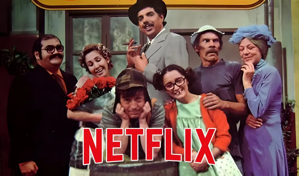 'El chavo del 8', serie de Chespirito, llega a Netflix. Foto: Composición LR/Difusión 'El chavo del 8', serie de Chespirito, llega a Netflix. Foto: Composición LR/Difusión