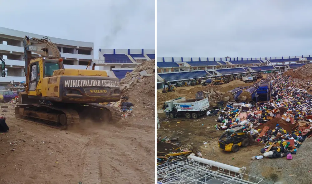 El Estadio San Genaro se ubica en el distrito limeño de Chorrillos.
