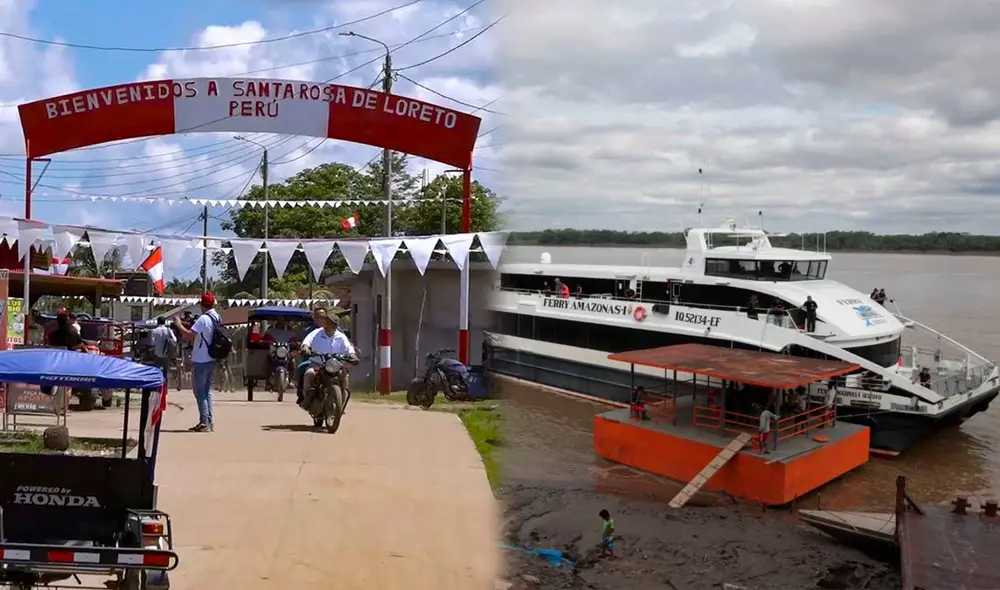 Existen tres formas de llegar a Isla Santa Rosa, todas por río Existen tres formas de llegar a Isla Santa Rosa, todas por río