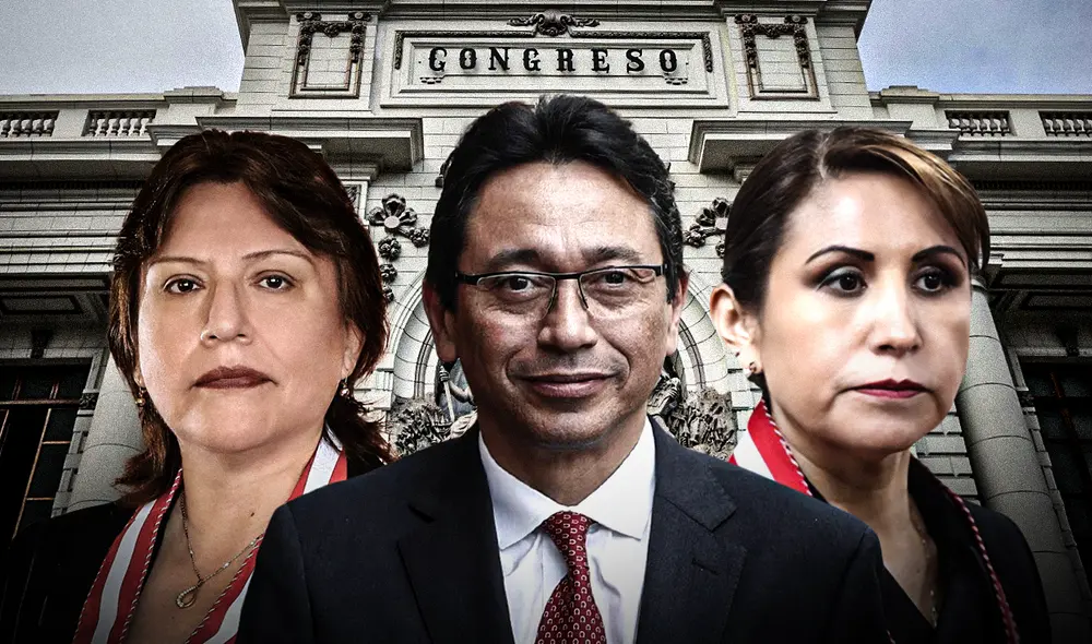 Humberto Abanto denunciará a Delia Espinoza ante el Congreso. Foto: composición LR
