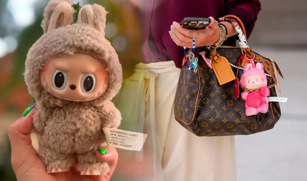 Los muñecos Labubus son convirtieron en un éxito comercial en Estados Unidos.