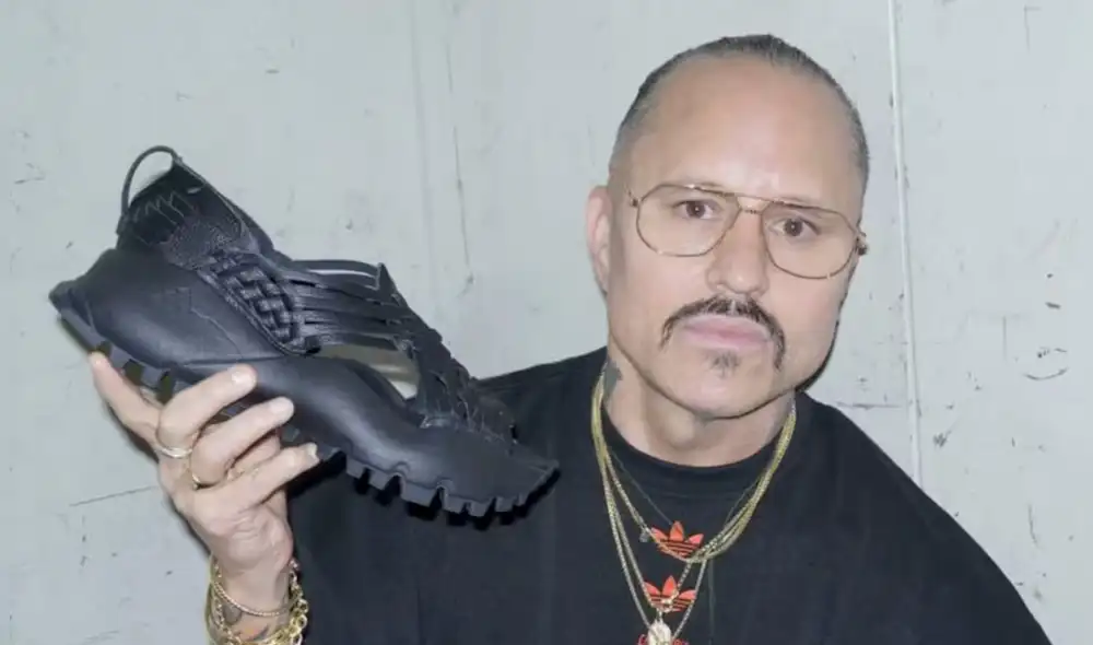 Willy Chavarria se disculpó con la comunidad mexicana dedido a la apropiación cultural de las 'Oaxaca Slip-On' que lanzó con Adidas. Willy Chavarria se disculpó con la comunidad mexicana dedido a la apropiación cultural de las 'Oaxaca Slip-On' que lanzó con Adidas.