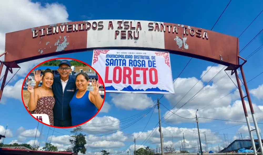 Santa Rosa de Loreto es un distrito peruano, creada por la Ley 11278/2024-PE.