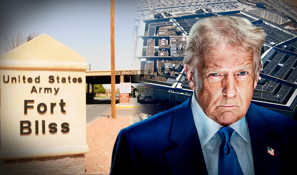 La base militar 'Fort Bliss', que está cerca de la frontera mexicana, abrirá un centro de detención para inmigrantes. La base militar 'Fort Bliss', que está cerca de la frontera mexicana, abrirá un centro de detención para inmigrantes.