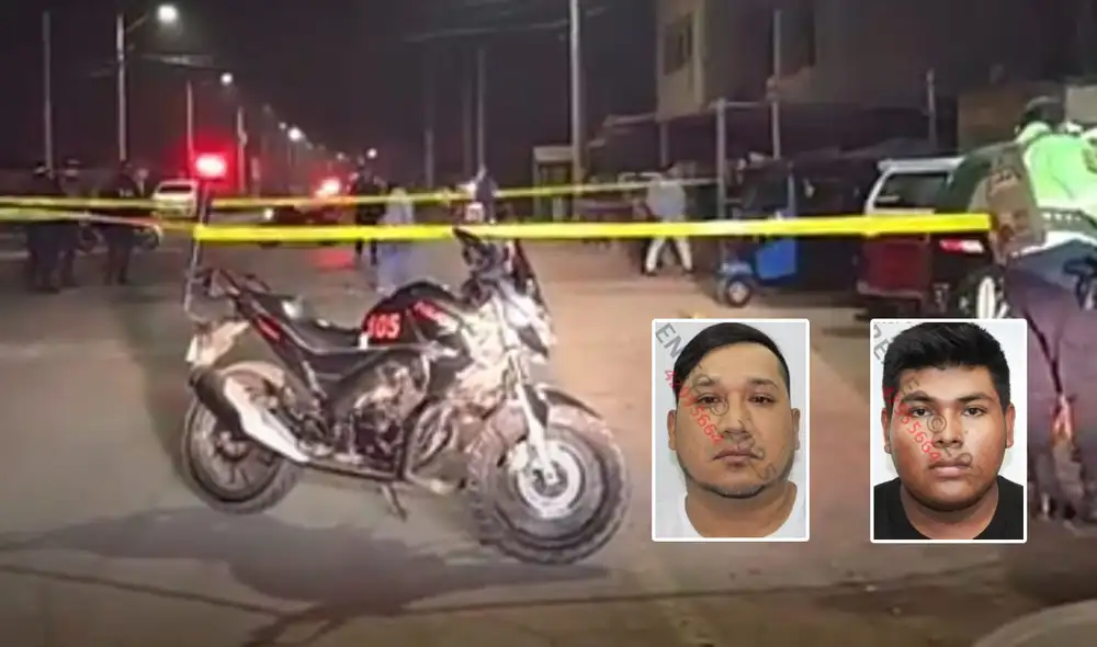 Víctimas fueron ultimadas a balazos. Foto: composición LR.