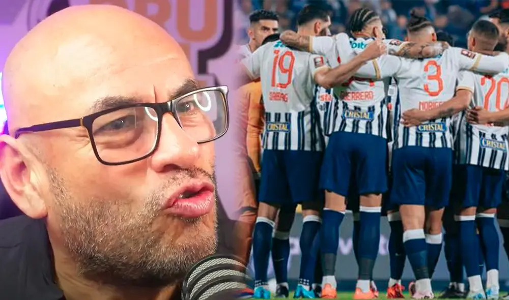 Mr. Peet elogio rendimiento de jugador importante en triunfo de Alianza frente a Ayacucho. Foto: composición LR/captura de pantalla Madrugol/Alianza Lima