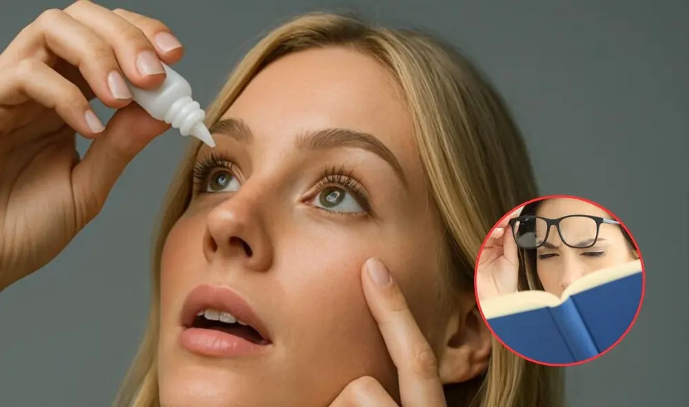 Las gotas Vizz permitirán leer sin usar lentes o gafas. Las gotas Vizz permitirán leer sin usar lentes o gafas.