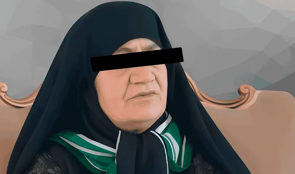 Kulthum Akbari confesó haber asesinado a 11 de sus esposos para quedarse con sus fortunas. Kulthum Akbari confesó haber asesinado a 11 de sus esposos para quedarse con sus fortunas.