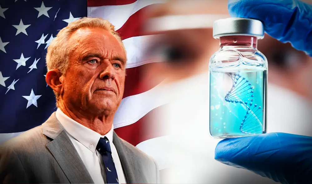 El secretario de Salud, Robert Kennedy Jr., fue criticado por la OMS.