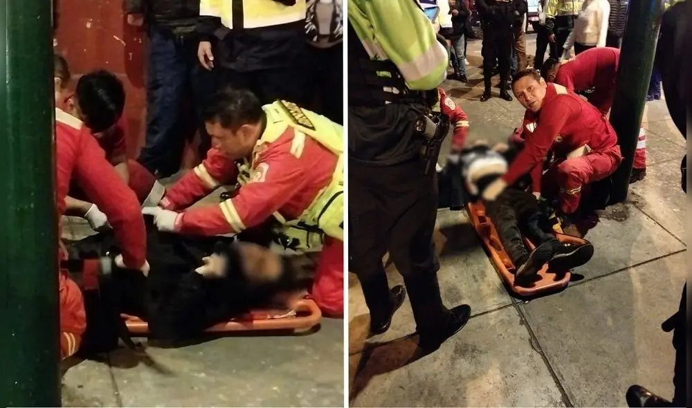 Hombre fue baleado luego de conversar con dos sujetos a bordo de una moto en Lince.